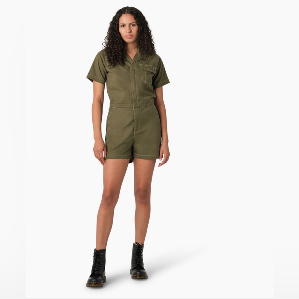 Dickies Shortsleeved Cuffed Shortall